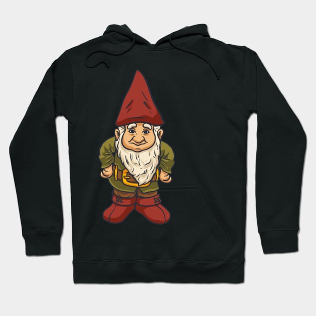 Gnome - Garden Gnome Hoodie by fromherotozero